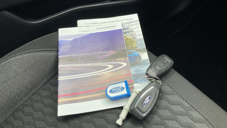 Ford Puma 1.0 EcoBoost Hybrid mHEV Titanium 5dr Petrol Hatchback